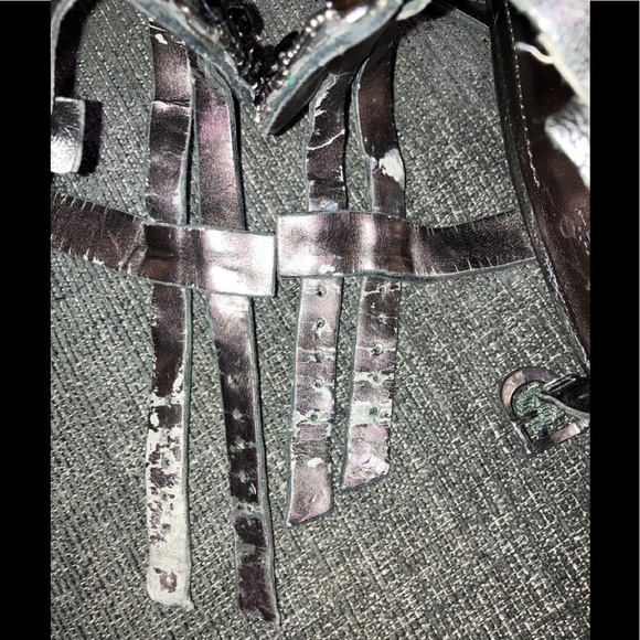 Vince Camuto wedge sandals, size 7.5 - Picture 9 of 10